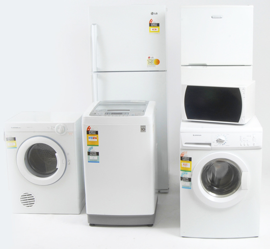 Academy Appliance Rentals - Assorted White Goods