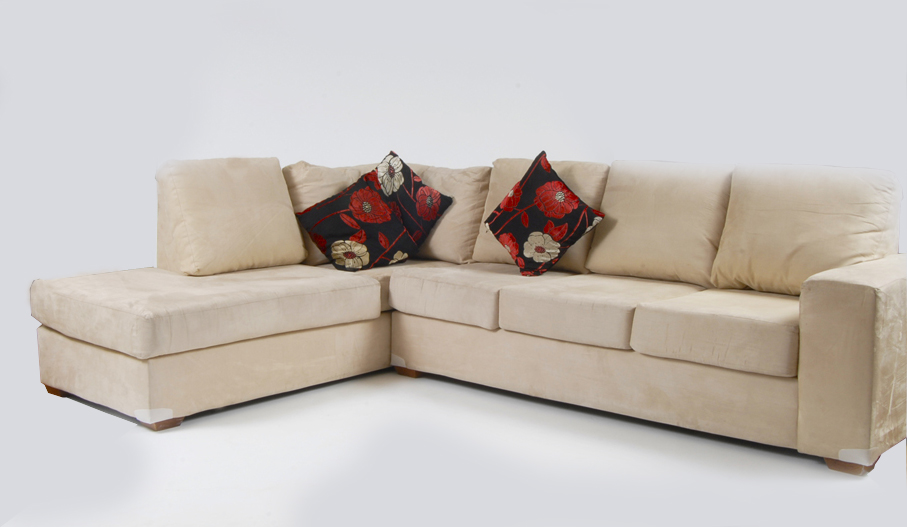 Cream Coloured Corner Lounge