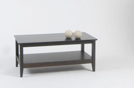 Academy Appliance Rentals - timber coffee table