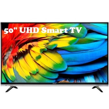 50″ Ultra High Definition Smart TV